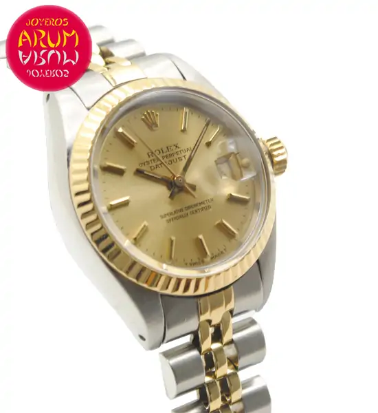 Rolex Datejust Steel & Gold Shop Ref. 4094/817