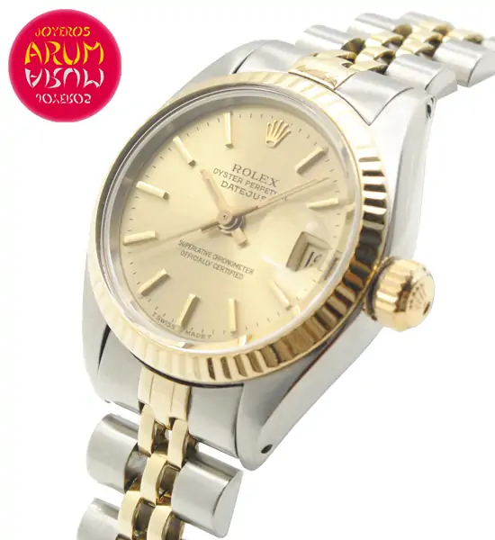 Rolex Datejust Steel & Gold Shop Ref. 4094/817