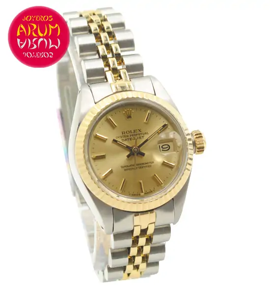 Rolex Datejust Steel & Gold Shop Ref. 4094/817