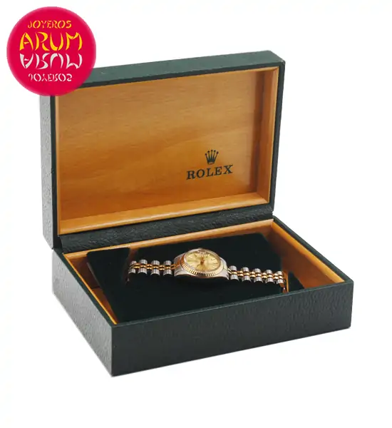 Rolex Datejust Steel & Gold Shop Ref. 4094/817