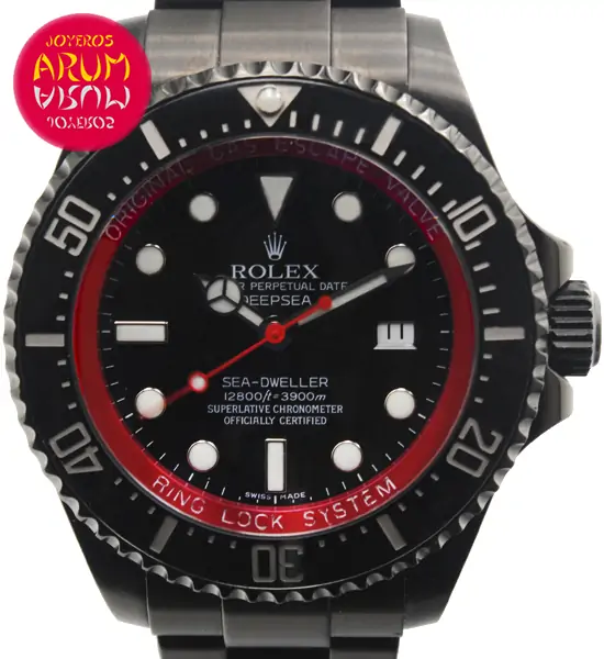 Rolex Sea-Dweller PVD/DLC Shop Ref. 4085/808 "SOLD"