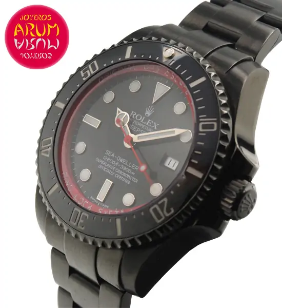 Rolex Sea-Dweller PVD/DLC Shop Ref. 4085/808 "SOLD"