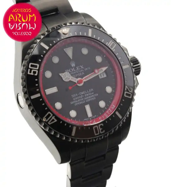 Rolex Sea-Dweller PVD/DLC Shop Ref. 4085/808 "SOLD"