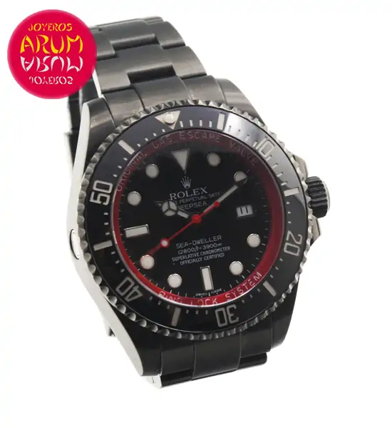 Rolex Sea-Dweller PVD/DLC Shop Ref. 4085/808 "SOLD"