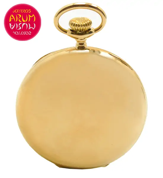 Ulysse Nardin Pocket Watch 18K Gold Shop Ref. 4064/787 Ulysse Nardin Pocket Watch 18K Gold Shop Ref. 4064/787