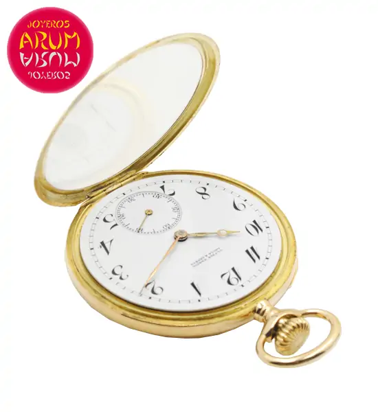 Ulysse Nardin Pocket Watch 18K Gold Shop Ref. 4064/787 Ulysse Nardin Pocket Watch 18K Gold Shop Ref. 4064/787