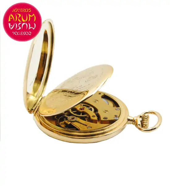 Ulysse Nardin Pocket Watch 18K Gold Shop Ref. 4064/787 Ulysse Nardin Pocket Watch 18K Gold Shop Ref. 4064/787