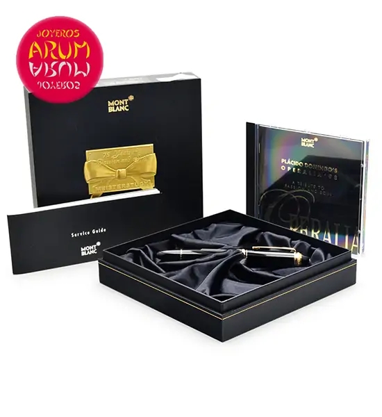 Montblanc Fountain Pen Plácido Domingo RAJ786 "SOLD"