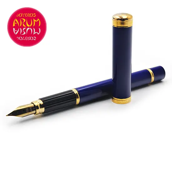 Waterman Lady Charlotte Blue Fountain Pen RAJ777 "SOLD"