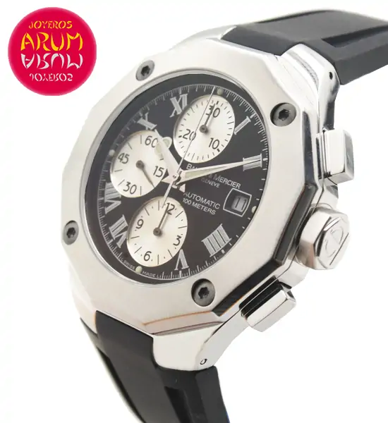 Baume & Mercier Riviera Shop Ref. 4104/827 "SOLD"