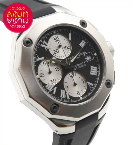 Baume & Mercier Riviera Shop Ref. 4104/827 "SOLD"