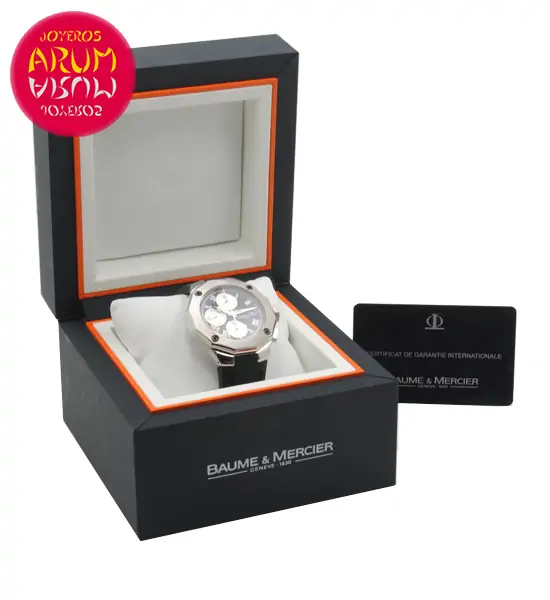 Baume & Mercier Riviera Shop Ref. 4104/827 "SOLD"