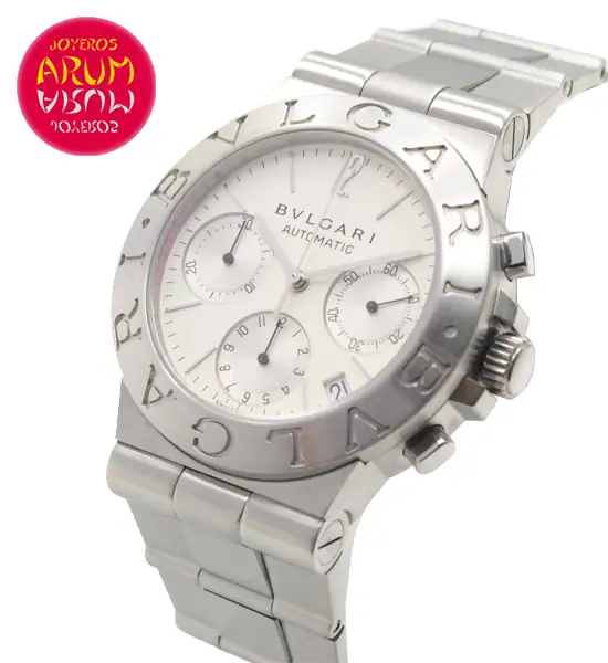 Bulgari Diagono Shop Ref. 4020/743 "SOLD"