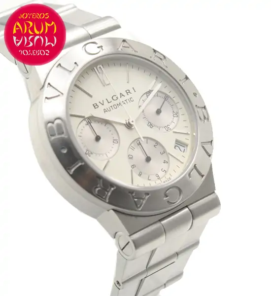 Bulgari Diagono Shop Ref. 4020/743 "SOLD"