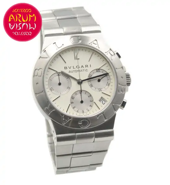 Bulgari Diagono Shop Ref. 4020/743 "SOLD"
