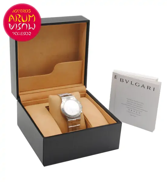 Bulgari Diagono Shop Ref. 4020/743 "SOLD"