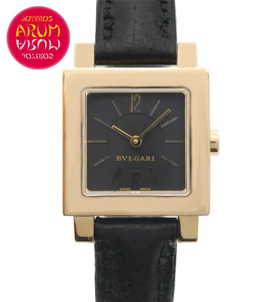 Bulgari Quadrato Gold Shop Ref. 4091/814 Bulgari Quadrato Gold Shop Ref. 4091/814