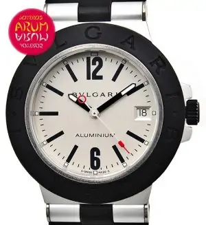 Bulgari Aluminium Shop Ref. 4103/826 "SOLD"