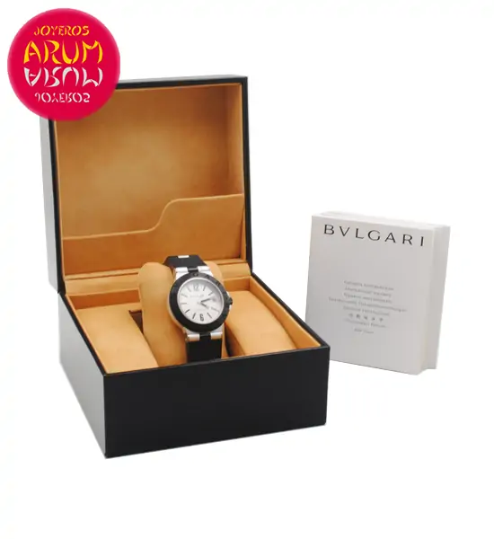 Bulgari Aluminium Shop Ref. 4103/826 "SOLD"