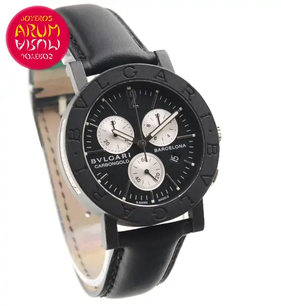 Bulgari Carbongold Barcelona Shop Ref. 4110/833 "SOLD"