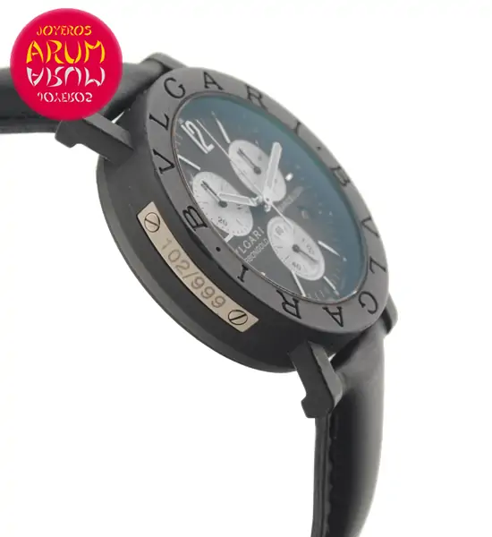 Bulgari Carbongold Barcelona Shop Ref. 4110/833 "SOLD"