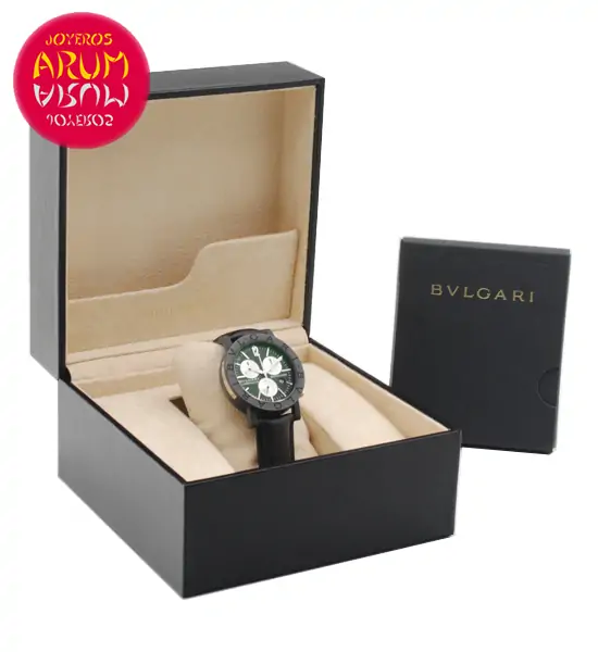 Bulgari Carbongold Barcelona Shop Ref. 4110/833 "SOLD"