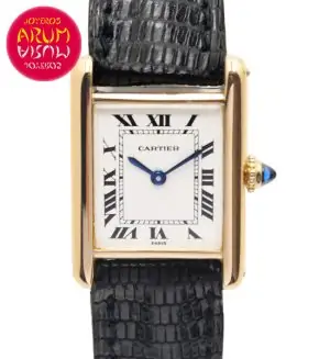 Cartier Must Gold Shop Ref. 4089/812 "SOLD"