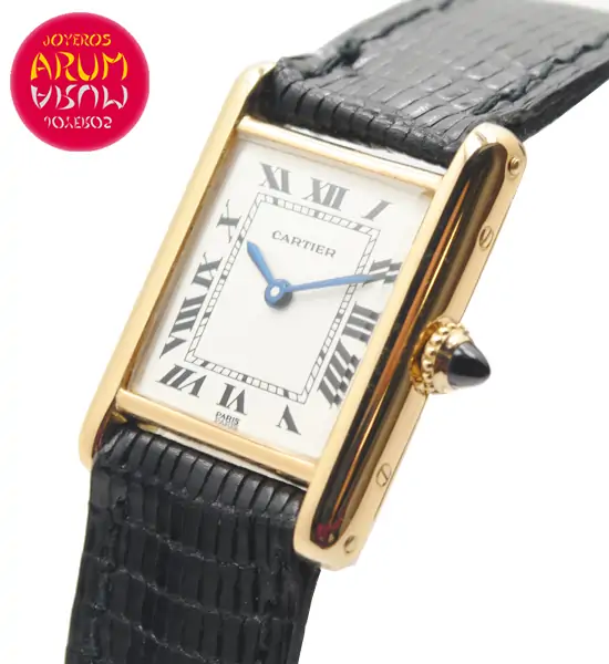 Cartier Must Gold Shop Ref. 4089/812 "SOLD"