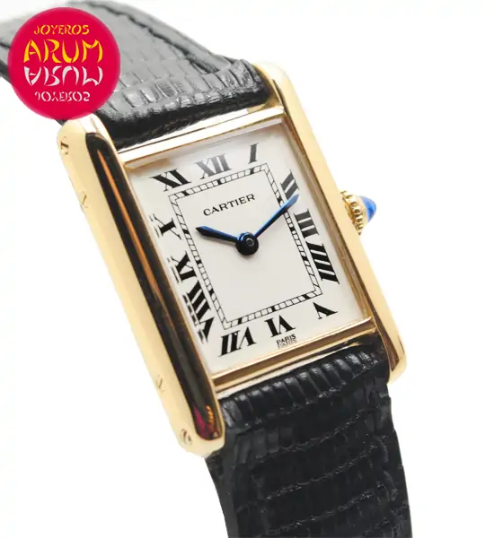 Cartier Must Gold Shop Ref. 4089/812 "SOLD"