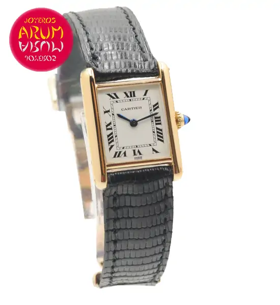 Cartier Must Gold Shop Ref. 4089/812 "SOLD"