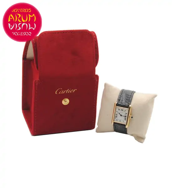 Cartier Must Gold Shop Ref. 4089/812 "SOLD"