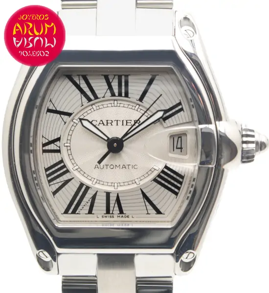 Cartier Roadster Shop Ref. 4098/821 "SOLD"