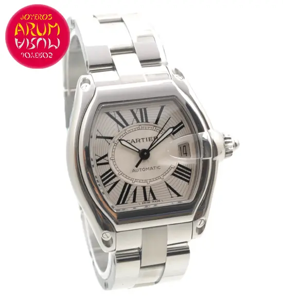 Cartier Roadster Shop Ref. 4098/821 "SOLD"