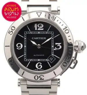 Cartier Pasha Shop Ref. 4111/834 "SOLD"