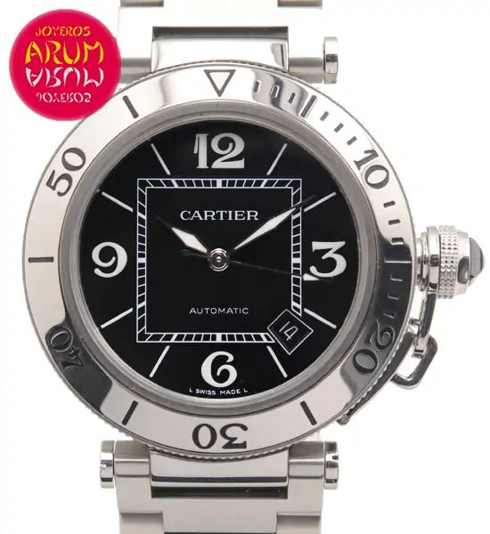 Cartier Pasha Shop Ref. 4111/834 "SOLD"