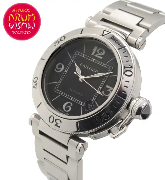 Cartier Pasha Shop Ref. 4111/834 "SOLD"