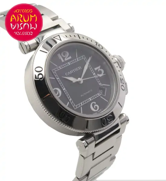 Cartier Pasha Shop Ref. 4111/834 "SOLD"