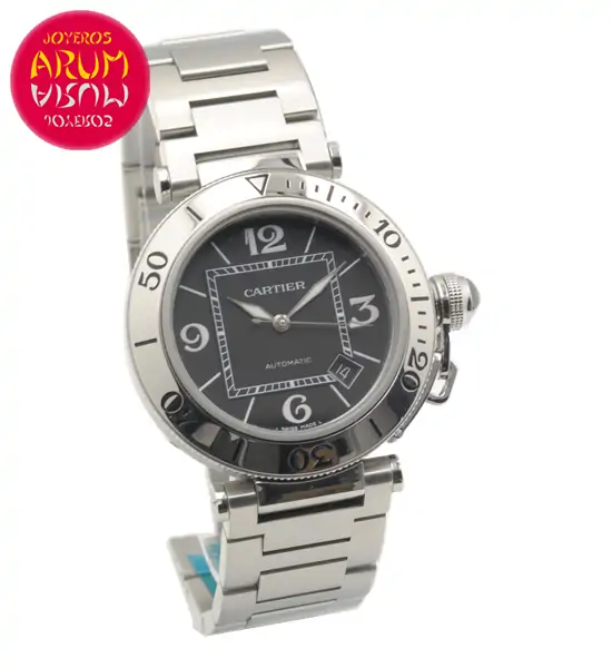 Cartier Pasha Shop Ref. 4111/834 "SOLD"