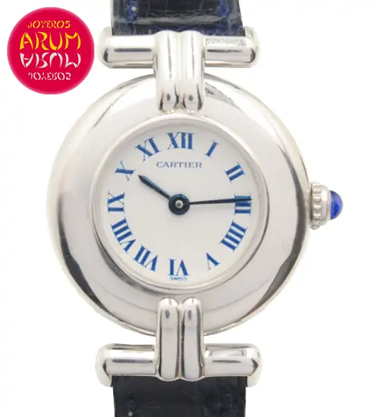 Cartier Vendome Silver Shop Ref. 4113/836 "SOLD"