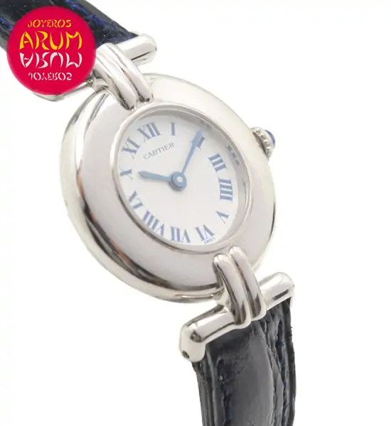 Cartier Vendome Silver Shop Ref. 4113/836 "SOLD"