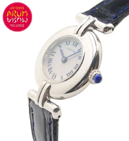 Cartier Vendome Silver Shop Ref. 4113/836 "SOLD"