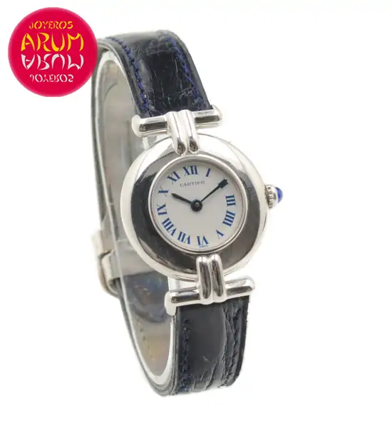 Cartier Vendome Silver Shop Ref. 4113/836 "SOLD"