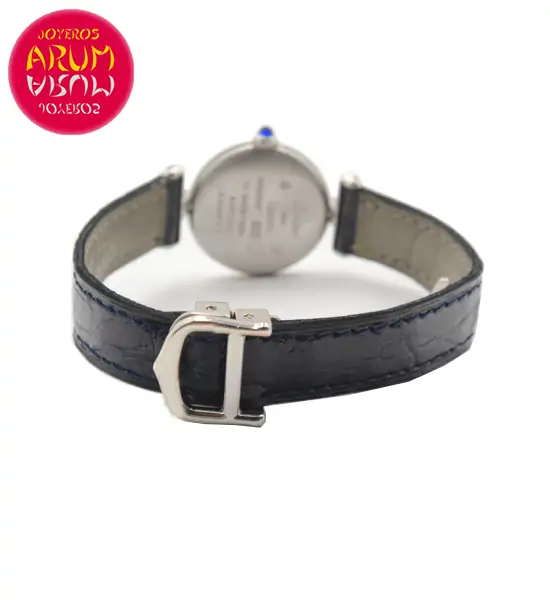 Cartier Vendome Silver Shop Ref. 4113/836 "SOLD"