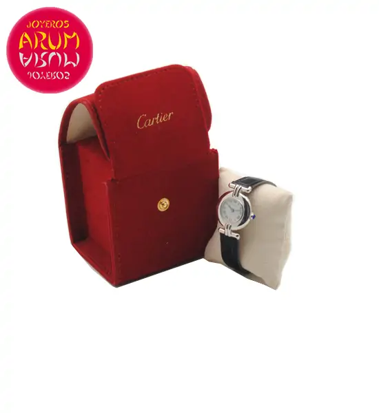 Cartier Vendome Silver Shop Ref. 4113/836 "SOLD"