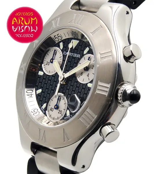 Cartier Chronoscaph 21 Shop Ref. 4116/839 "SOLD"