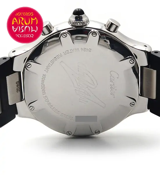 Cartier Chronoscaph 21 Shop Ref. 4116/839 "SOLD"