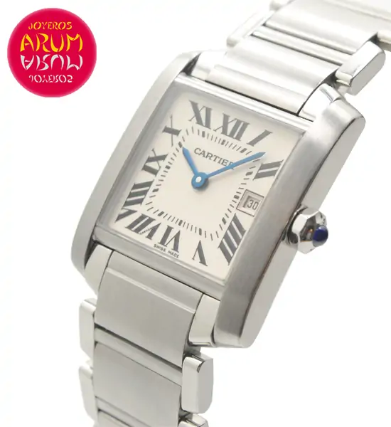 Cartier Tank Francaise Midsize Shop Ref. 4123/846 "SOLD"