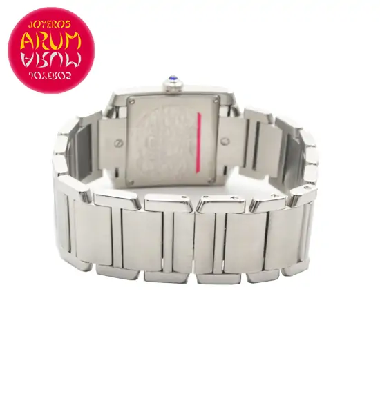 Cartier Tank Francaise Midsize Shop Ref. 4123/846 "SOLD"