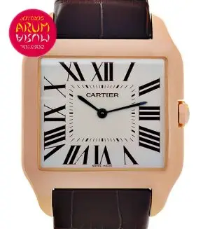 Cartier Santos Dumont Shop Ref. 4112/835 "SOLD"