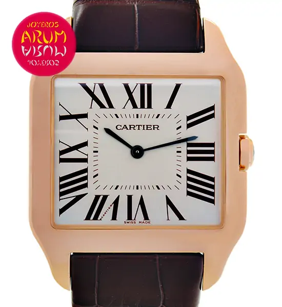 Cartier Santos Dumont Shop Ref. 4112/835 "SOLD"
